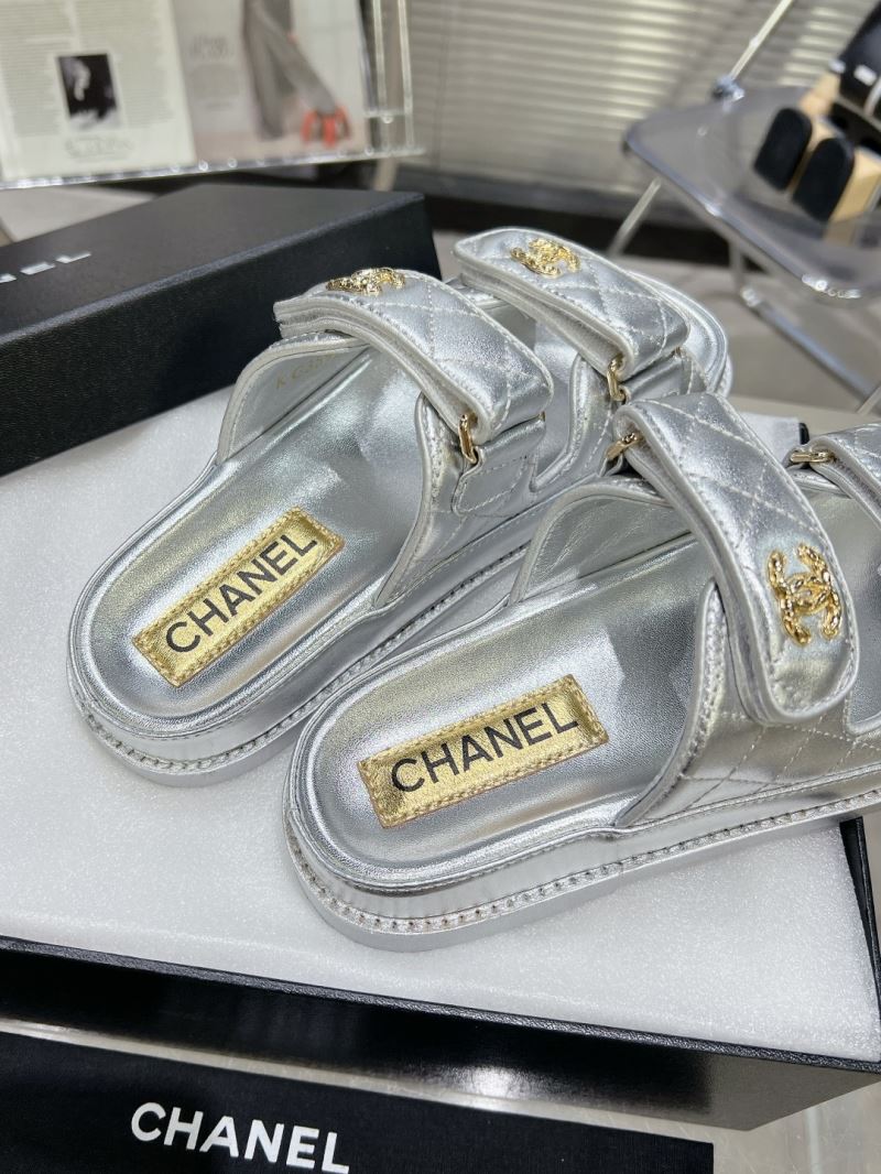 Chanel Slippers